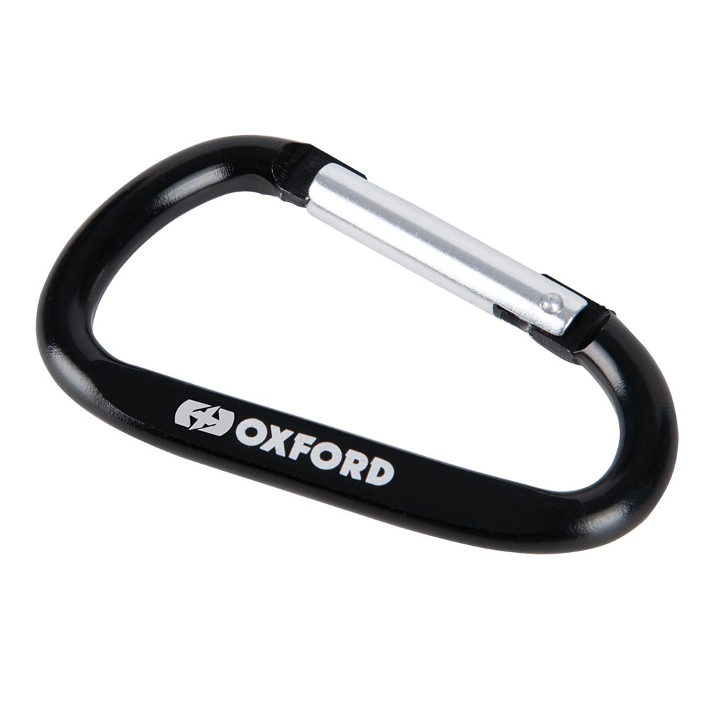 Oxford Oxford Carabiner Black (Box Of 100)